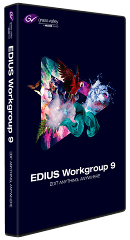 EDIUS Workgroup 9